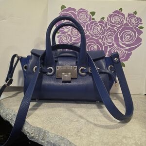 Jimmy Choo Blue Women's Handbag/Crossbody